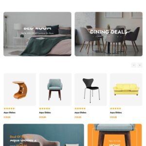 Шаблон сайта Phlox мебель