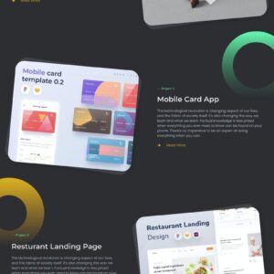 Шаблон сайта Phlox фрилансер