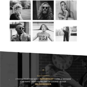 Шаблон сайта xStore барбершоп