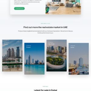 Шаблон сайта Houzez недвижимость