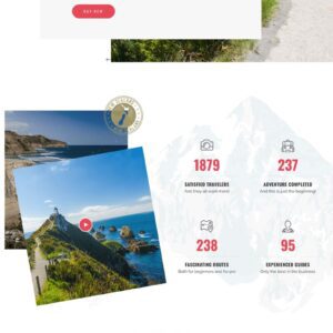 Шаблон сайта Ronneby путешествия